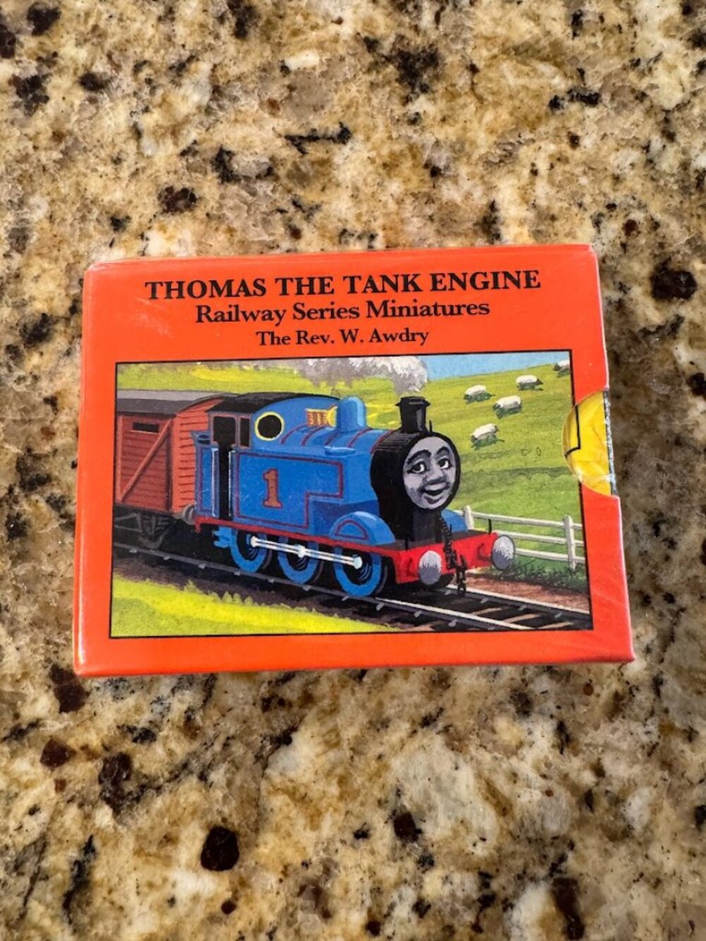 Thomas the Tank Engine Railway Series Miniatures Sealed Set of Mini Books